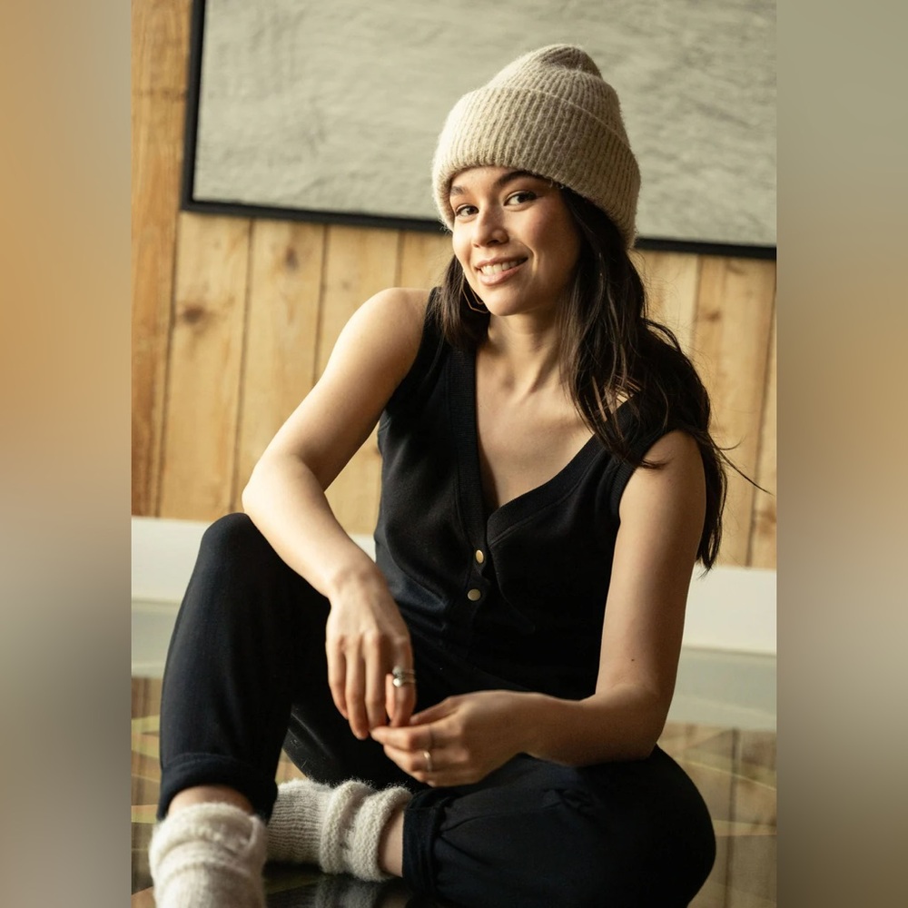 Jackson Rowe Black Jumpsuit